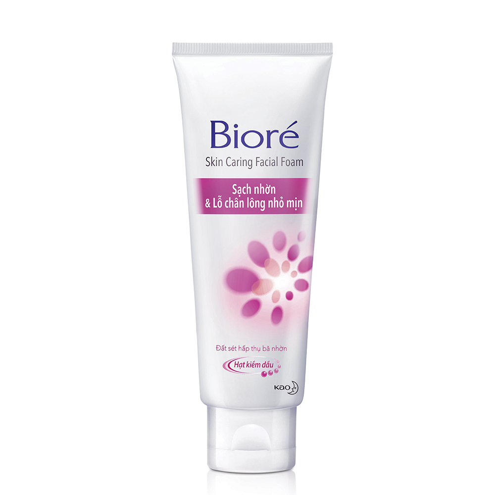 Sữa rửa mặt biore nữ 100g
