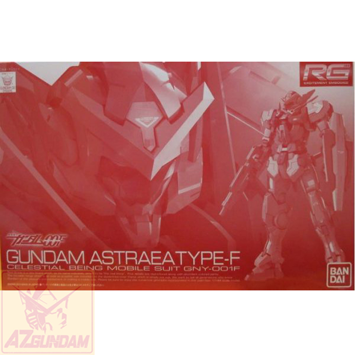 Đồ chơi lắp ráp mô hình gundam bandai anime nhật p-bandai rg gundam astraea type-f 1/144