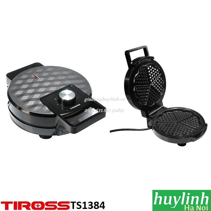 Máy làm bánh waffle tiross ts1384