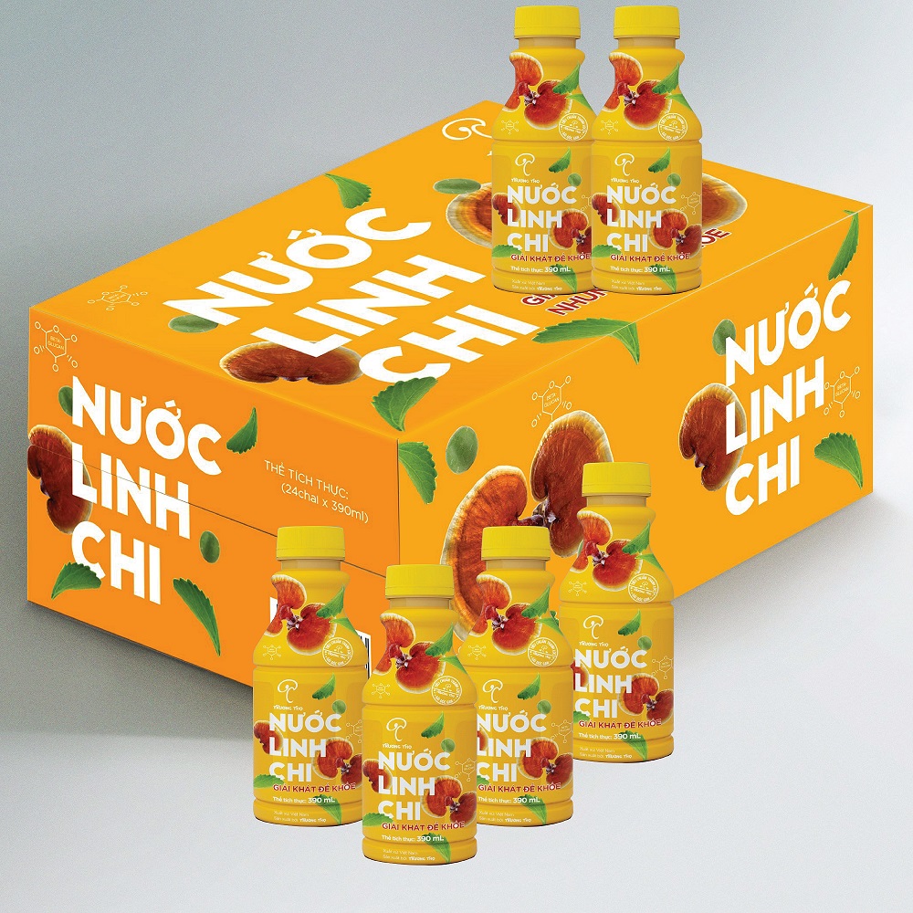 Nước Linh Chi Trường Thọ - Chai 390ml