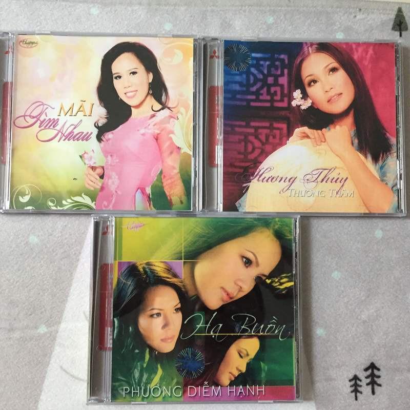 [HCM]Combo 3 CD của : Mai Thiên Văn - Hương Thủy - Phương Diễm Hạnh của TT Thúy Nga