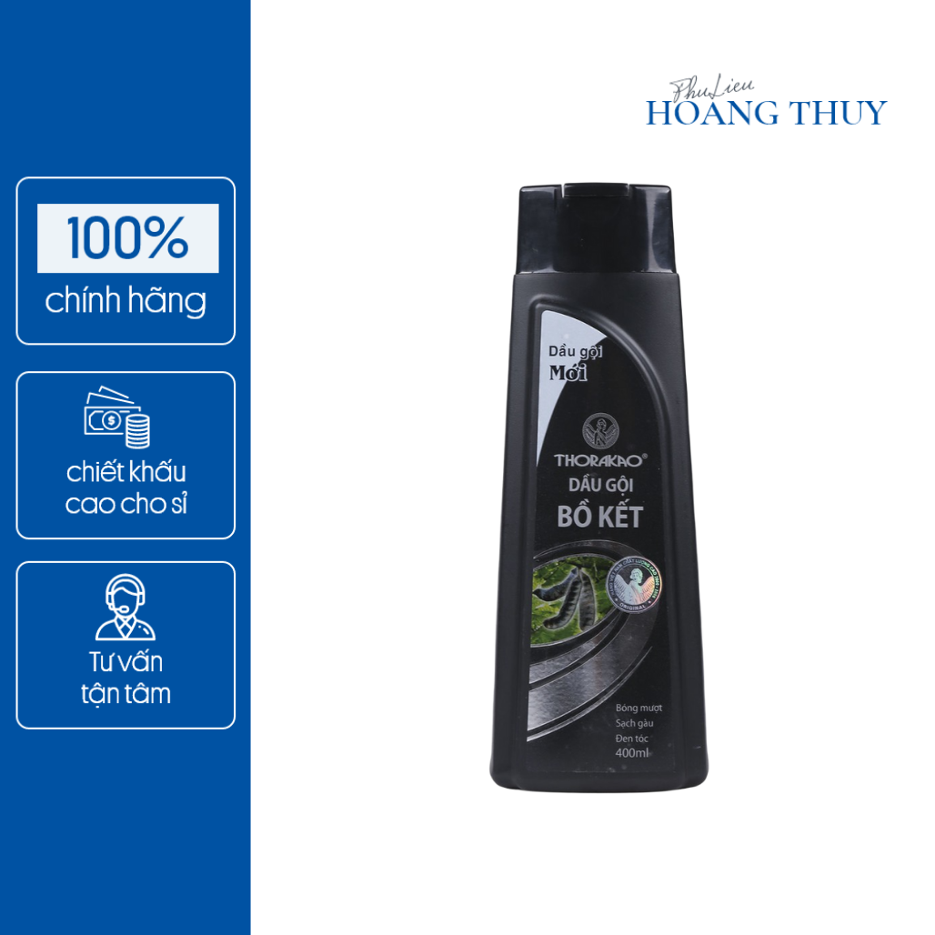 Dầu gội bồ kết thorakao