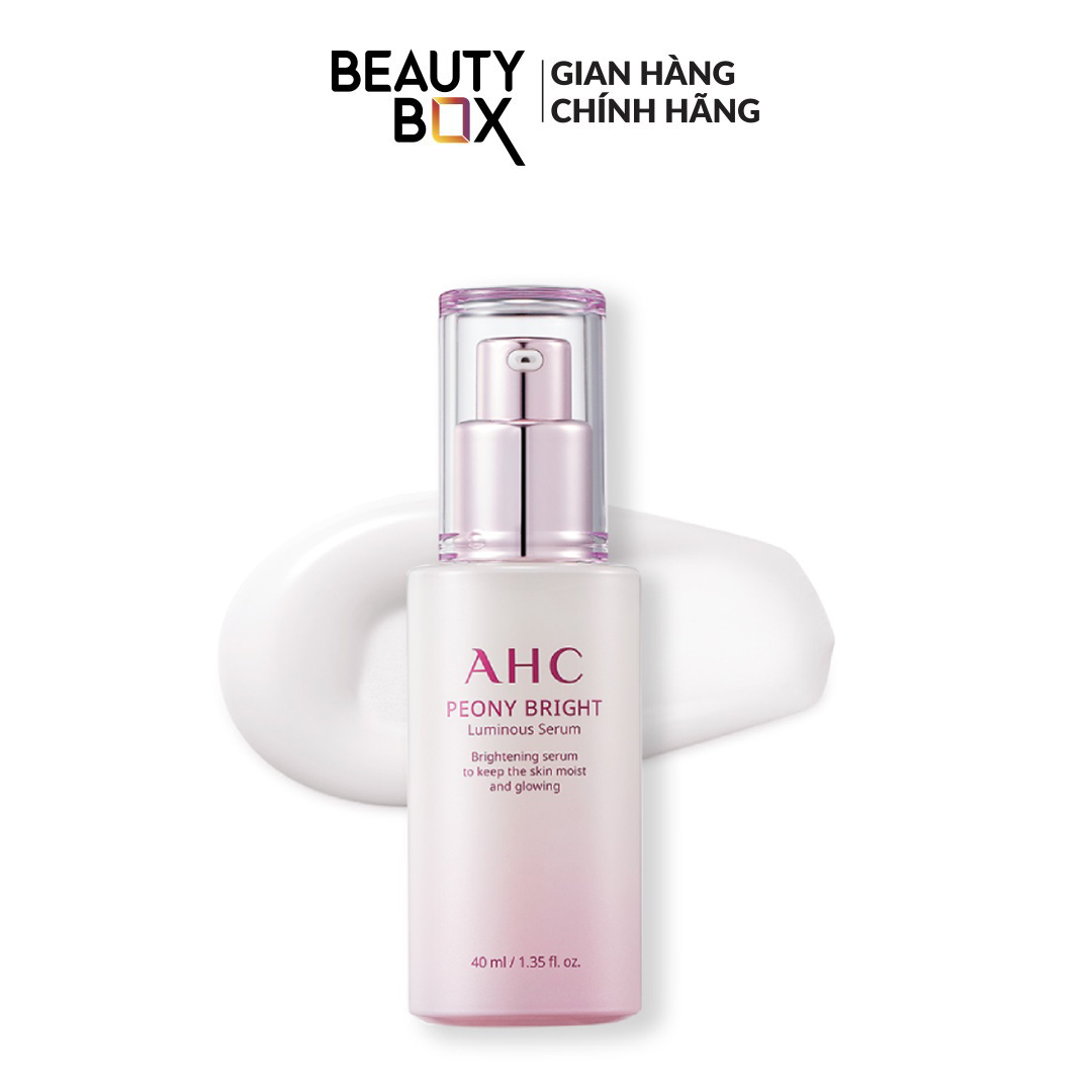 Tinh chất dưỡng sáng da ahc peony bright luminous serum 40ml