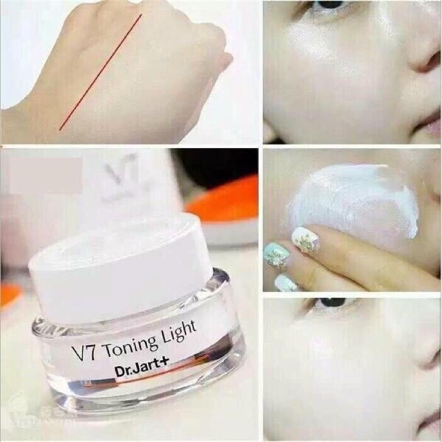 [HCM]Kem Dưỡng Đêm V7 Pink Toning -Hàn Quốc (Mẫu Mới)