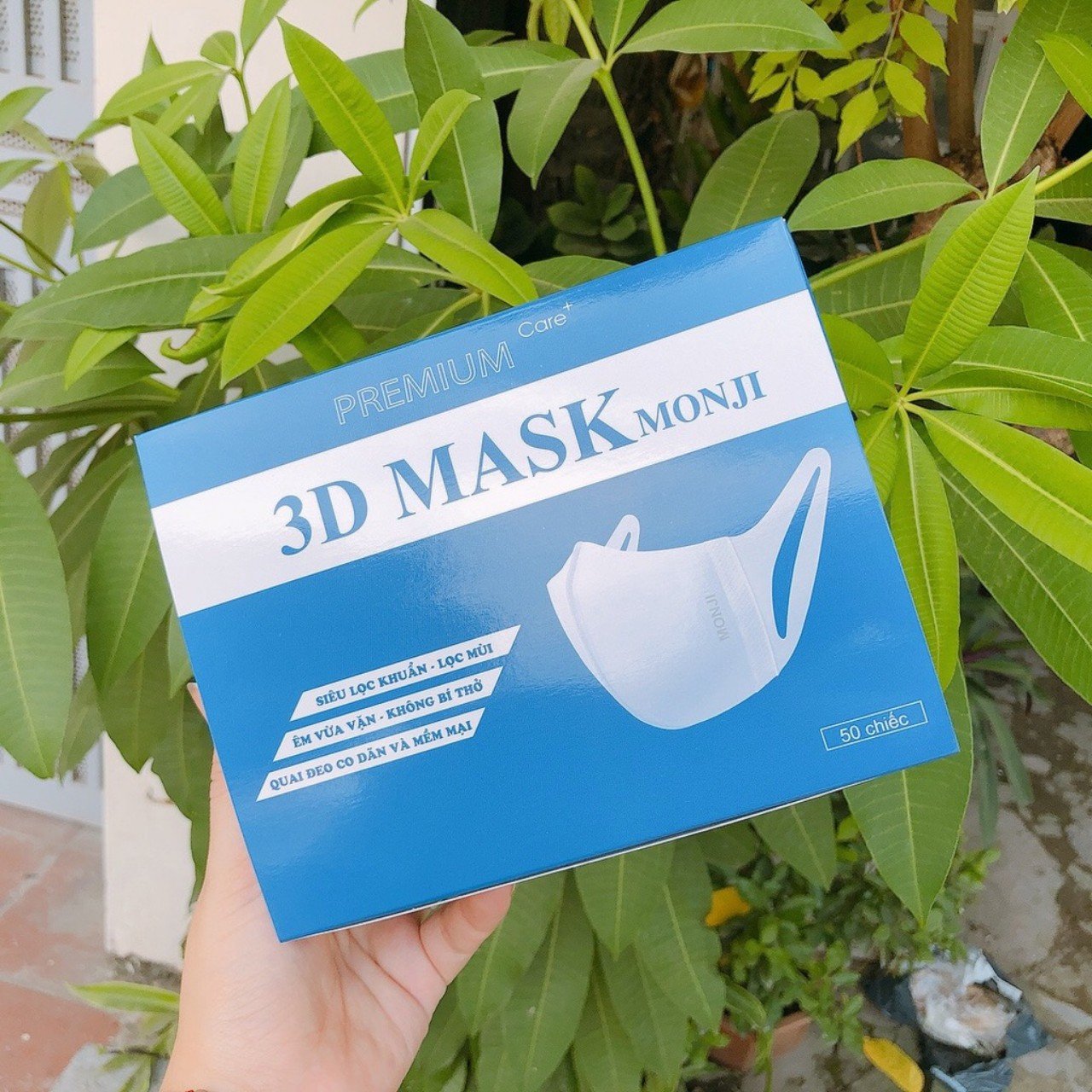 Hộp 50 cái Khẩu Trang 3D Mask