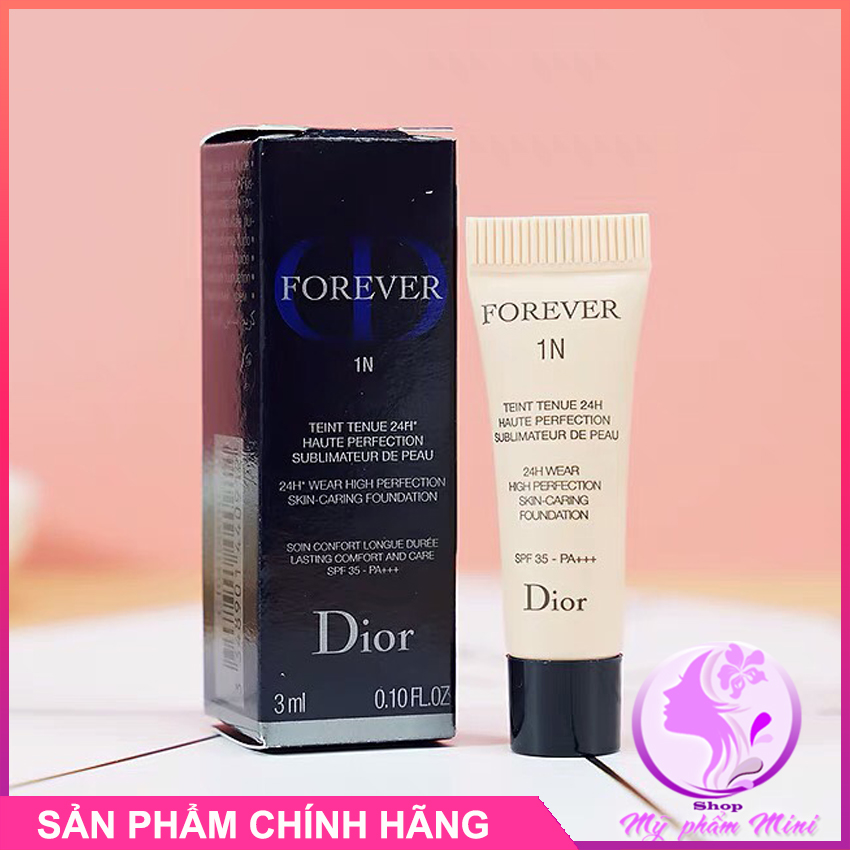Kem nền trang điểm cao cấp lâu trôi Forever 3ml - MyphamMinisize