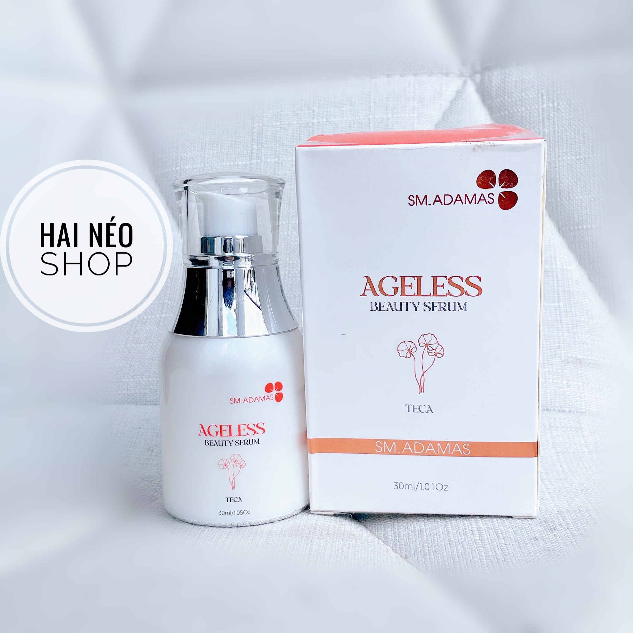 [DATE 24/04/2025] Tinh chất Sữa ong chúa tái sinh làn da rạng rỡ SM.ADAMAS Ageless Beauty Serum 30ml (Việt Nam)