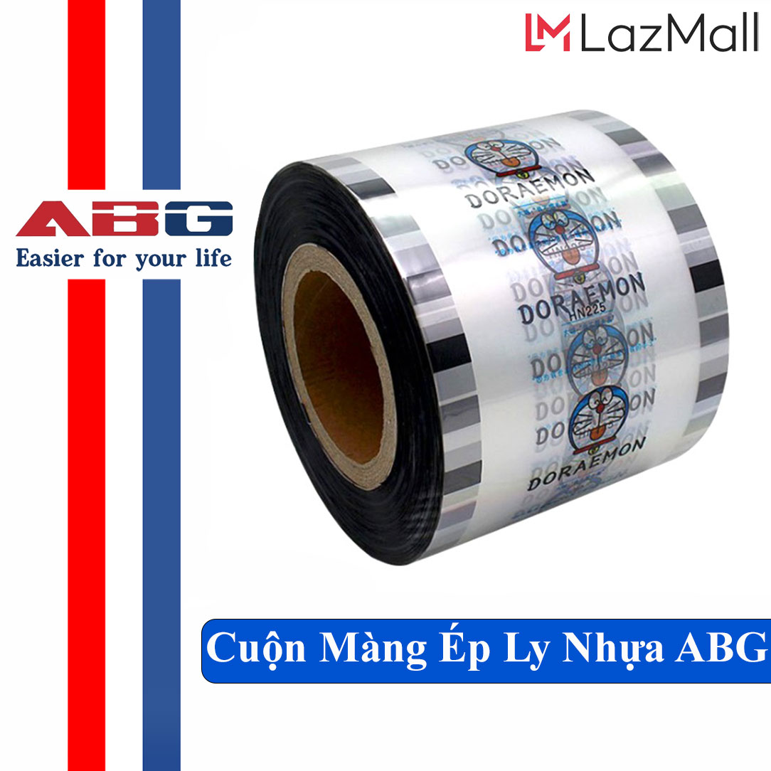 Cuộn Màng Ép Ly Nhựa ABG 2Kg