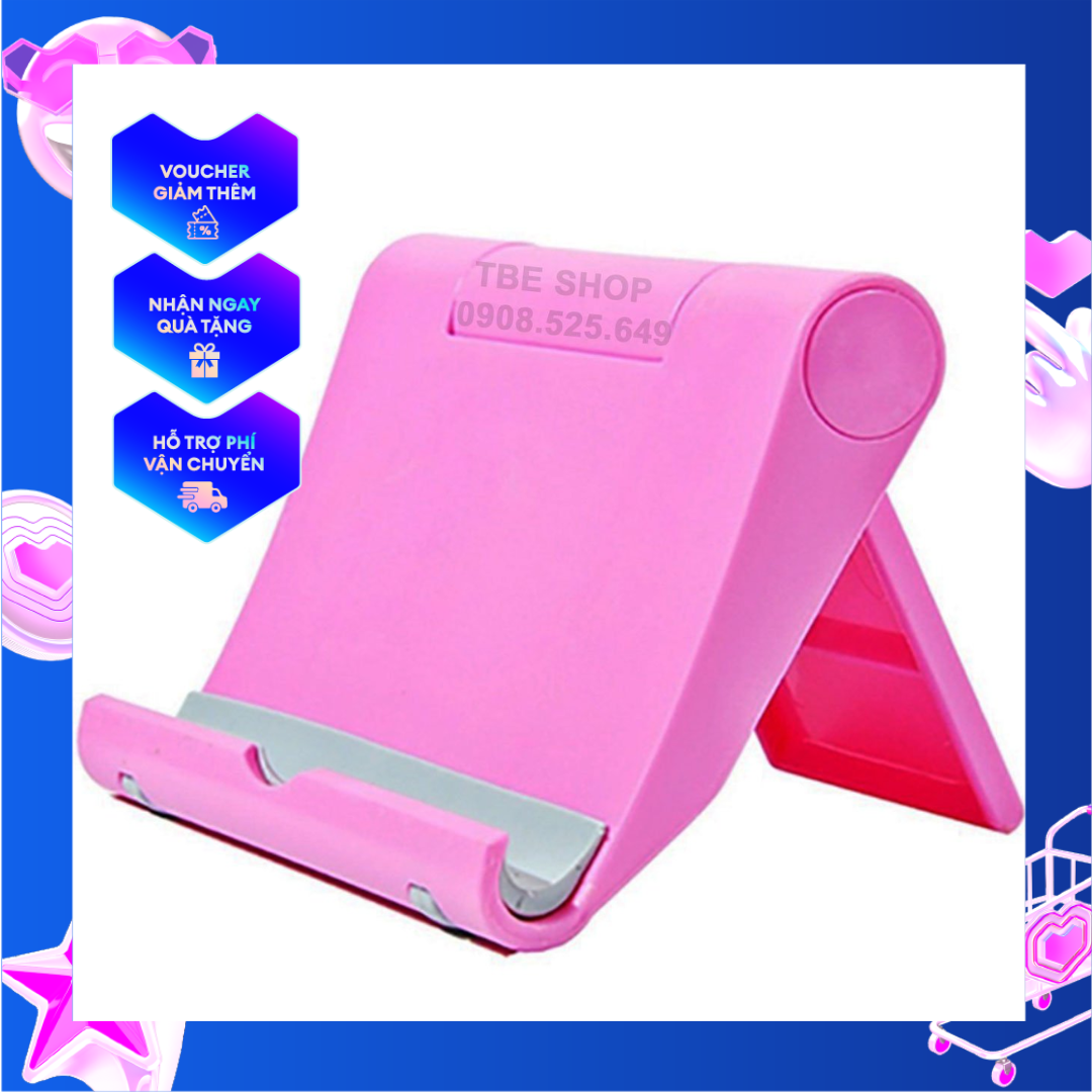 Giá Đở Điện Thoại Nhỏ Gọn Đở Được Cả Tablet Dễ Sử Dụng Nhiều Màu Sắc