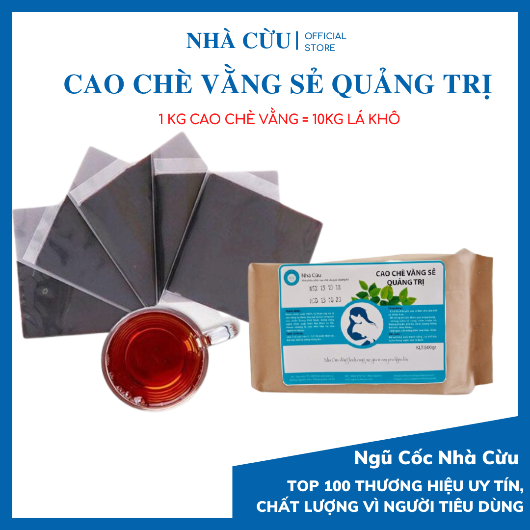 Cao chè vằng sẻ Quảng Trị 1kg - Ngũ cốc lợi sữa Nhà Cừu