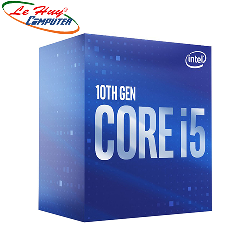 [Trả góp 0%]CPU Intel Core i5-10400F - Socket Intel LGA 1200 Chính Hãng