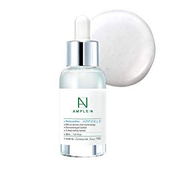 [HCM]TINH CHẤT DƯỠNG SÁNG DA AMPLE:N HYALURON SHOT LIGHT AMPOULE 30ML (XANH DƯƠNG)