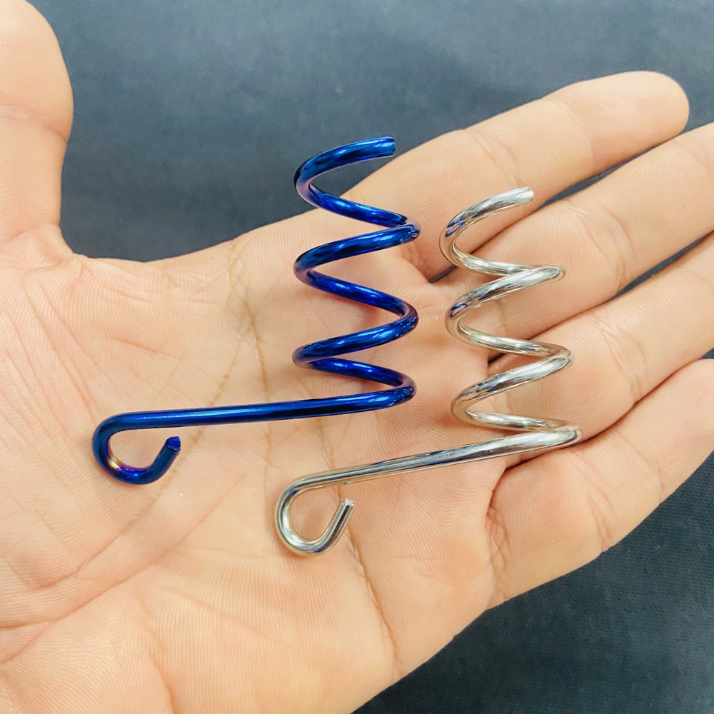 Bát Giữ Dây Dầu, Dây Thắng Đĩa Trước Inox Mẫu Lò Xo Trang Trí Cho Tất Cả Các Loại Xe Máy Giá Tốt