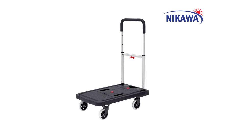 Xe đẩy hàng 4 bánh nikawa fws-100f tải 100kg