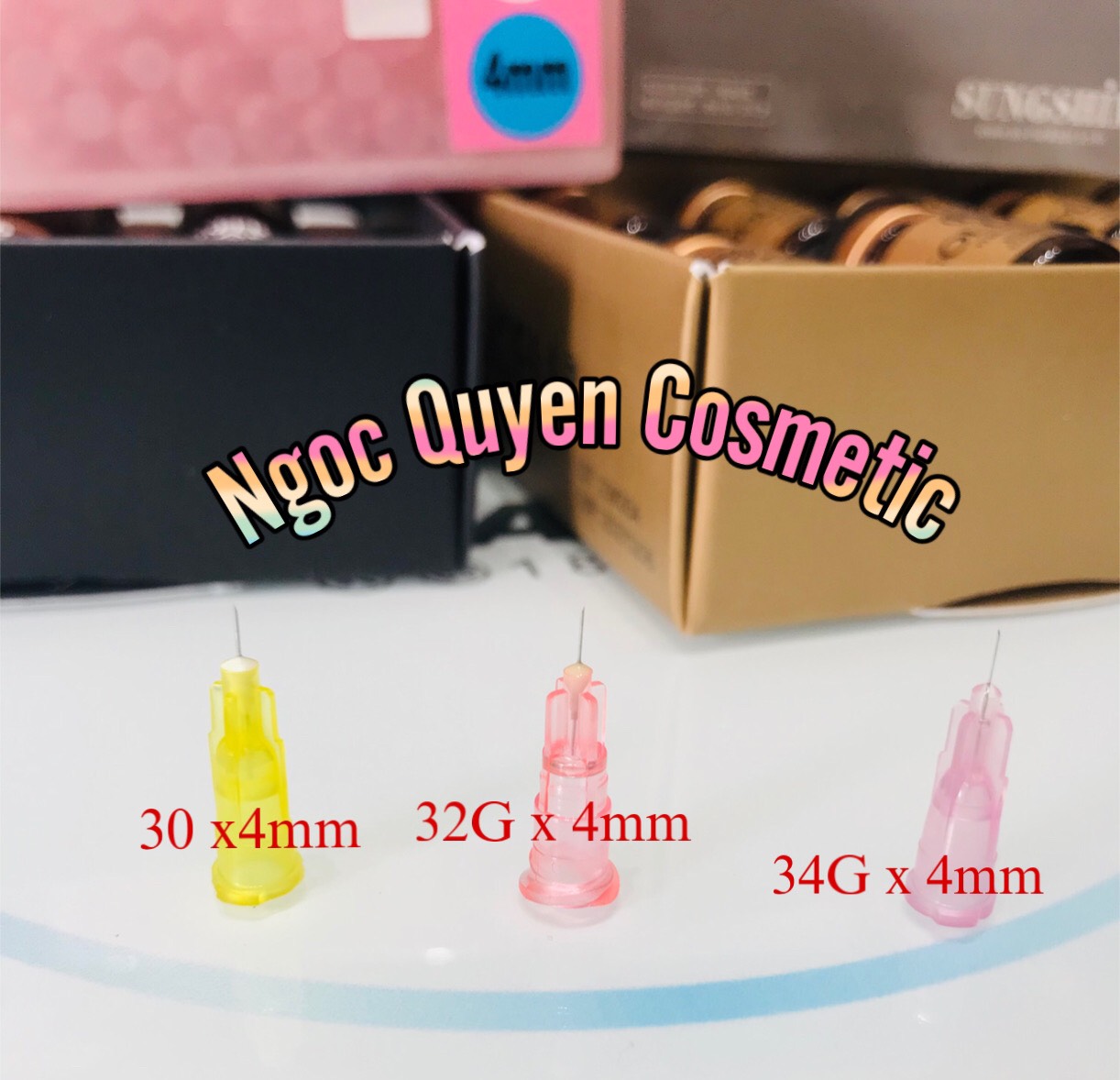 Kim Ứng Dụng Meso Spa 30G-32G-34G x 4mm