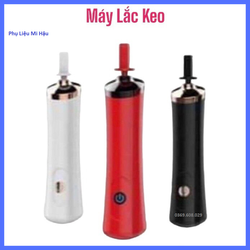 Máy Lắc Keo Nối Mi Sạc Tích Điện & Dùng Pin_Máy Lắc Keo Dùng Cho Tất Cả Các Dòng Keo Trên Thị Trường_Dụng Cụ Nối Mi