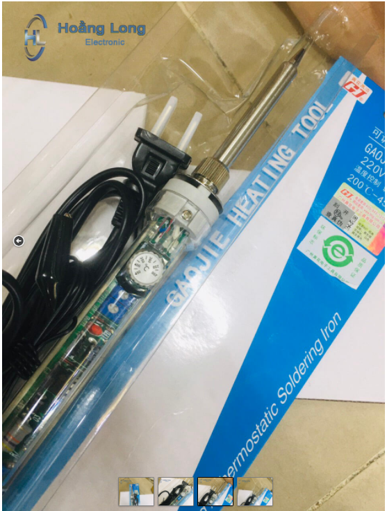 Mỏ hàn chỉnh nhiệt cầm tay 907a zin tốt