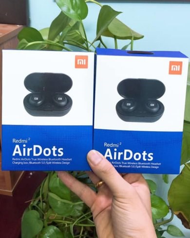 Tai Nghe Không Dây Redmi 2 Airdots TWS Cảm Biến Tự Động Kết Nối. TWS không dây dual-con stereo, chất lượng âm thanh HIFI, Bluetooth phiên bản 5.0, sử dụng tần số 2.4GHZ, tiêu thụ điện năng cực thấp. Chống nước IPX4 cho tai nghe