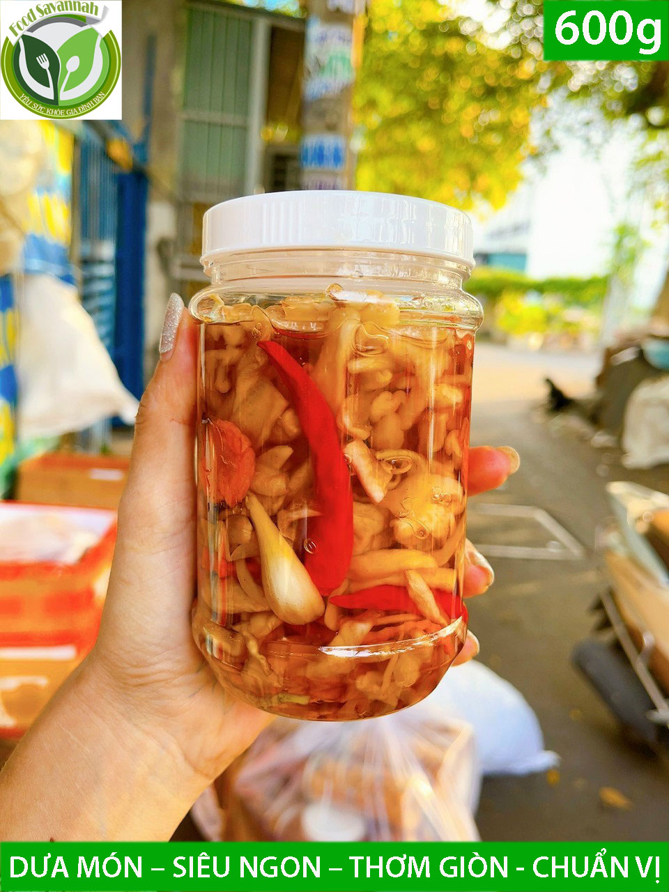 Dưa món ngày tết, dưa món nhà làm, dưa món ngâm chua cay mặn ngọt vừa ăn dùng chay mặn hũ 500g - giá cực rẻ, giòn thơm, đảm bảo vệ sinh, dưa món ăn bánh tét, ngon như dưa món sông hương, cách làm dưa món đu đủ