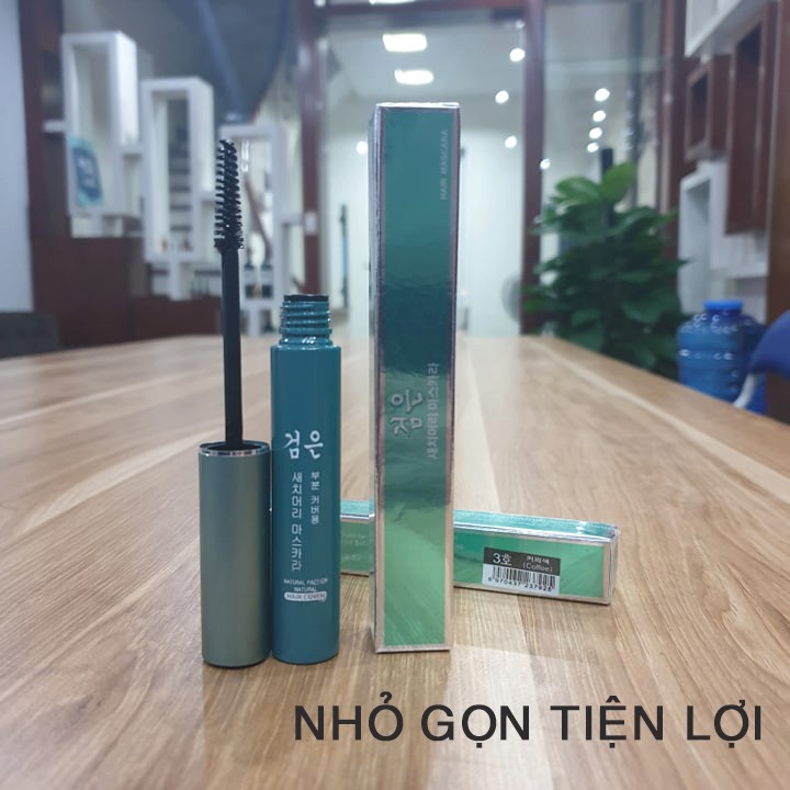 Bút Nhuộm Đen Tóc ⚡FreeShip⚡ Che Phủ Tóc Bạc Chính Hãng - Nhuộm Đen Tóc Ngay Tại Nhà Với Thành Phần Thảo .D.ư.ợ.c. Tự Nhiên