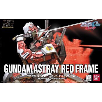 Mô hình lắp ráp HG GUNDAM ASTRAY (RED FRAME) Bandai - Hàng chính hãng