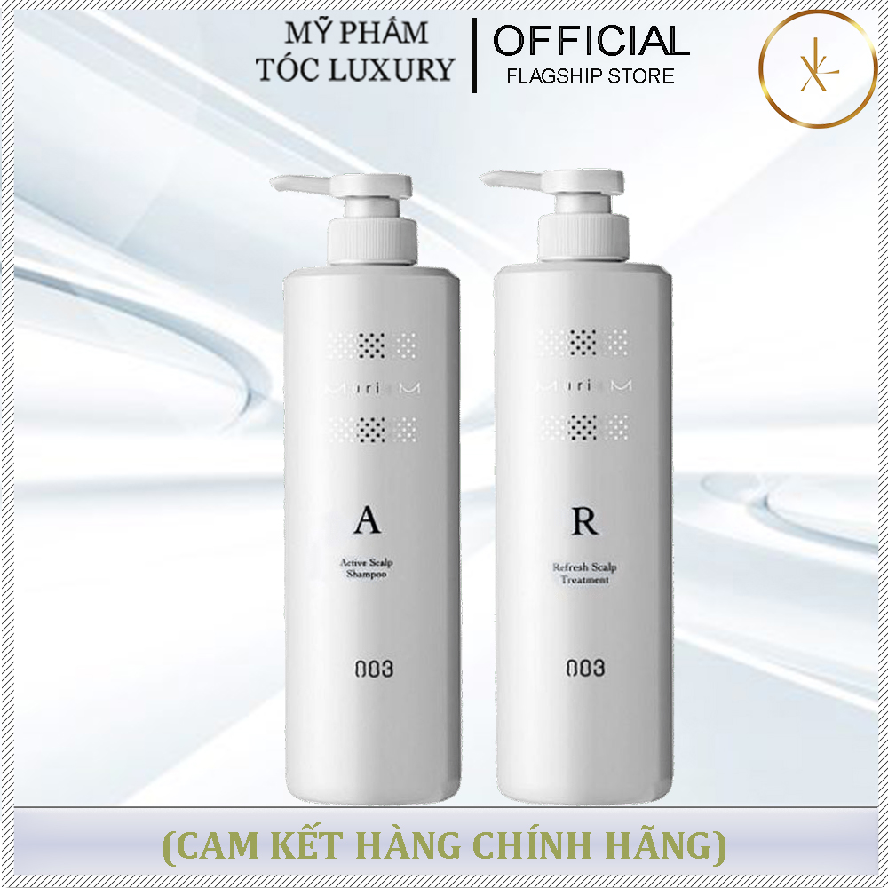 [003] Dầu gội chống rụng giảm nhờn 003 NUMBER THREE MURIEM A-R  660ML