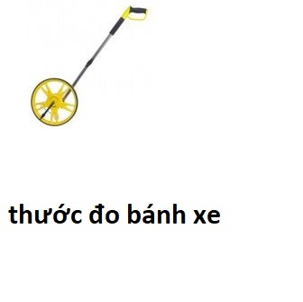 Thước đo khoảng cách bánh xe, thước đo bánh xe