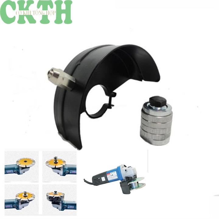 Bộ chuyển đổi máy mài thành máy cắt rãnh tường đa năng