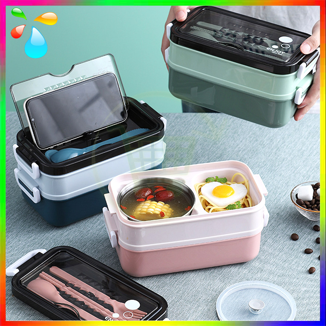 Hộp cơm giữ nhiệt - Hộp đựng cơm văn phòng inox 304