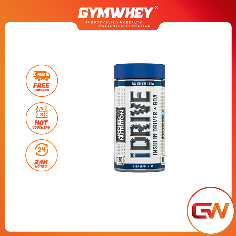 Applied Nutrition I Drive Viên Uống Tăng Tổng Hợp Và Phục Hồi Cơ Bắp (120 Viên)