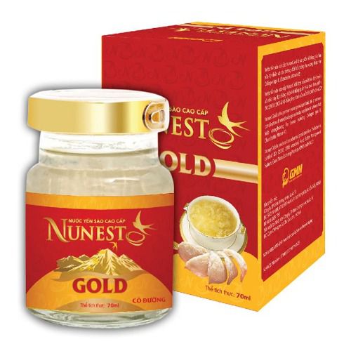 Nước yến Nunest Gold lọ 70ml