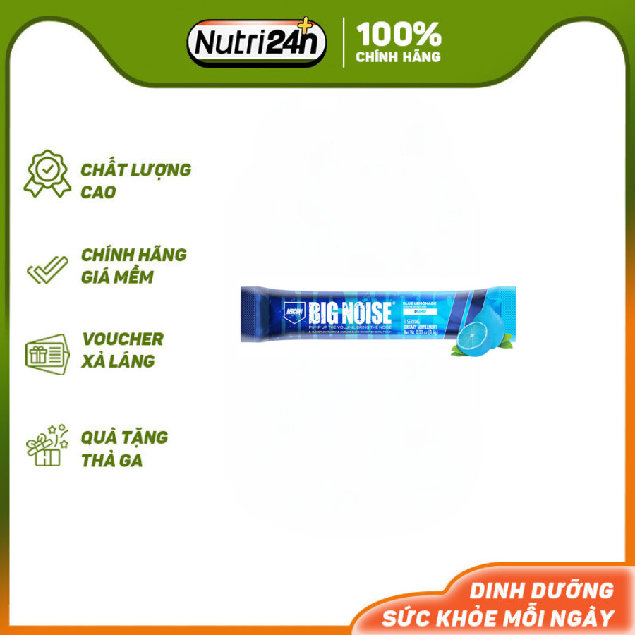 Gói Dùng Thử Tăng Sức Mạnh Hỗ Trợ Khả Năng Hồi Phục REDCON1 BIGNOISE 1 lần dùng - Từ Mỹ