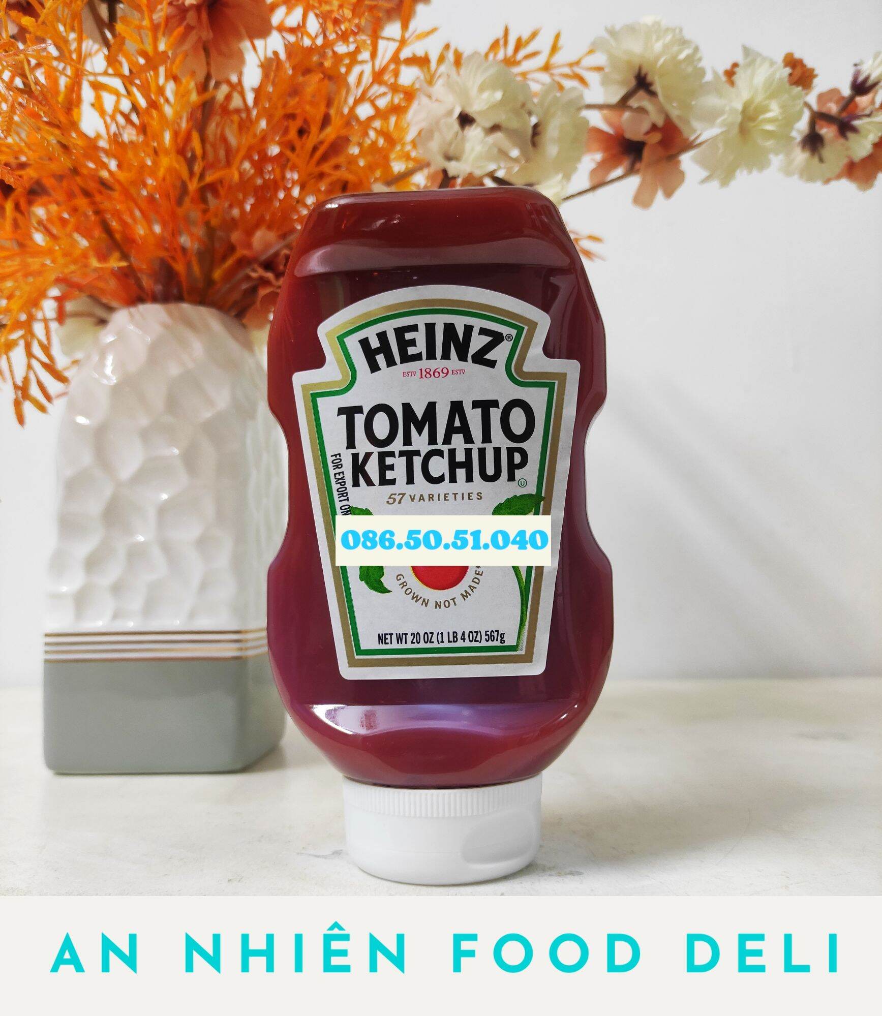 Sốt Cà Chua Heinz Tomato Paste Xốt Cà Chua hộp to 3KG