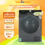 Máy Giặt SAMSUNG AI Inverter 10Kg WW10TP44DSB/SV
