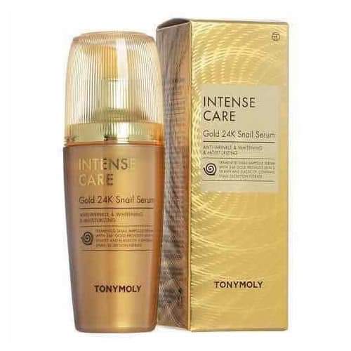 Tình chất giảm nhăn, chống lão hoá TonyMoly INTENSE CARE GOLD 24k SNAIL SERUM