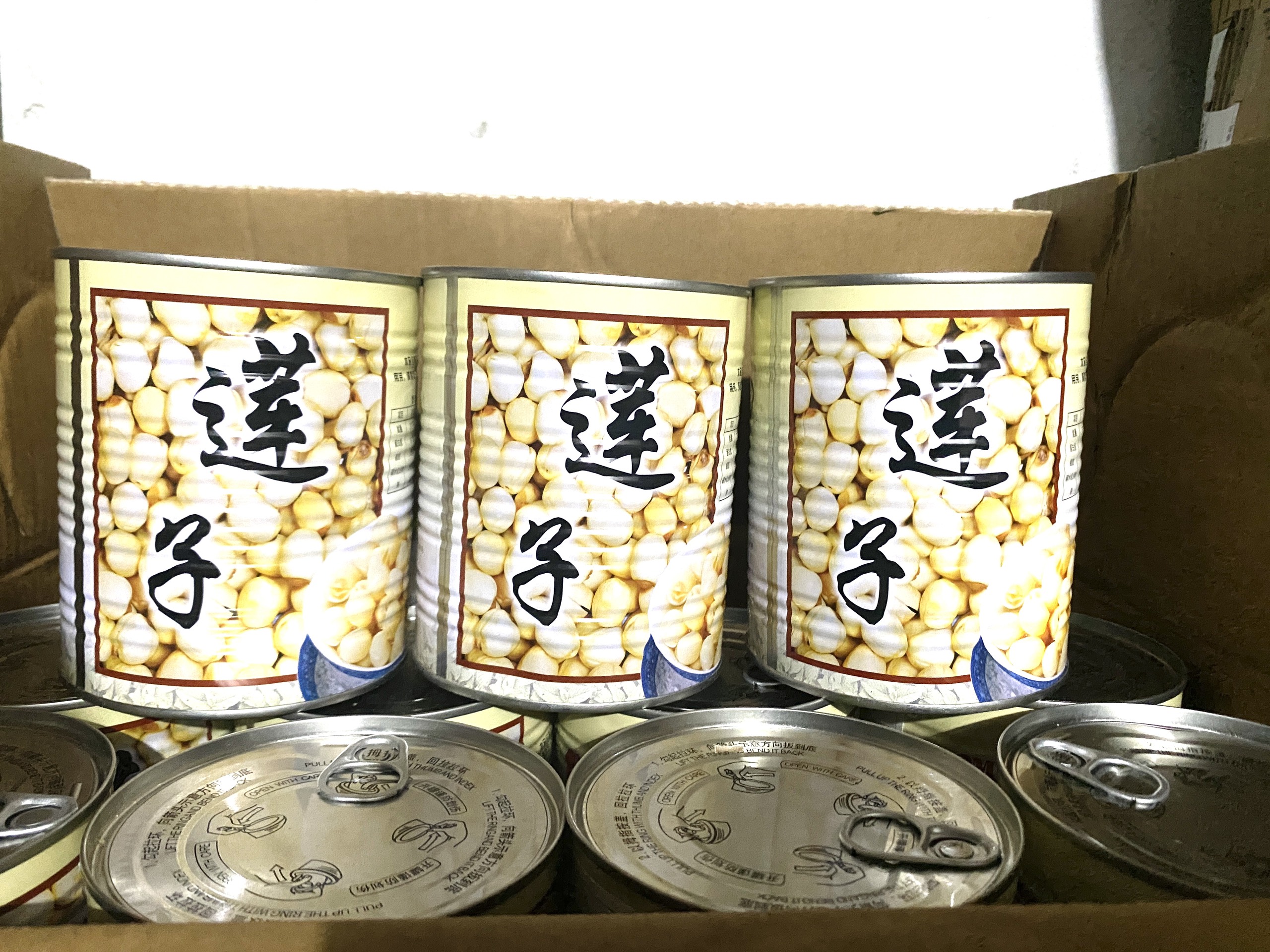 Hạt sen Minchung hộp 900g
