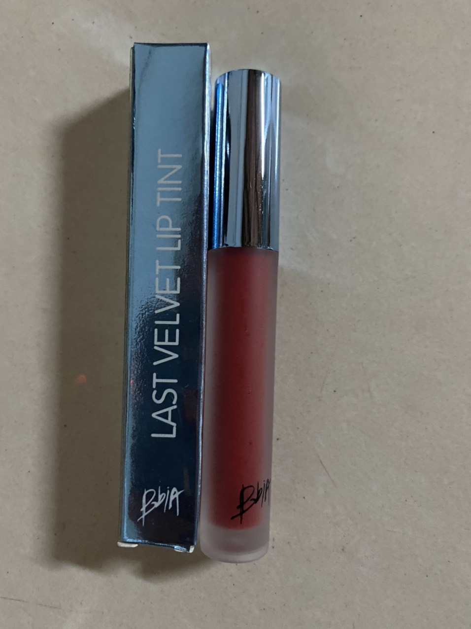 son bbia last velvet lip tint