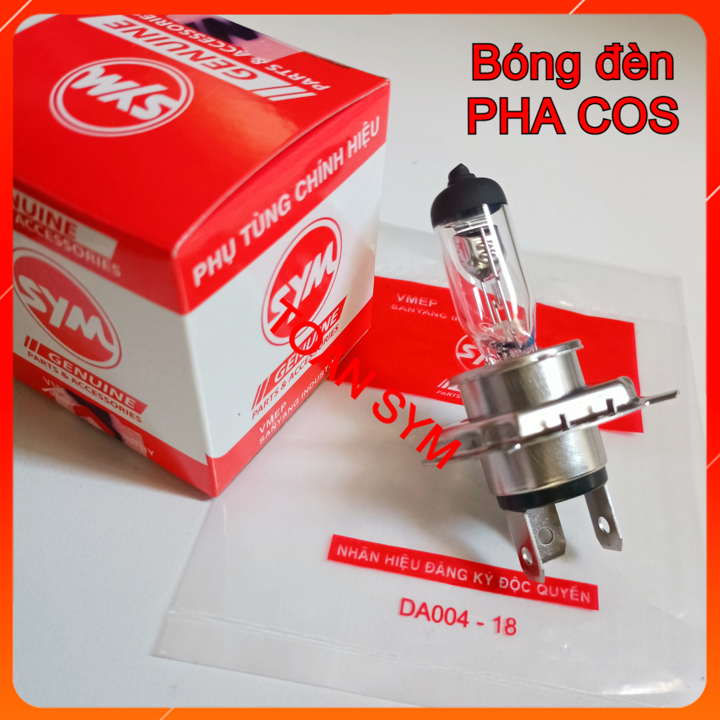 Bóng đèn cospha xe star sr 125 chính hãng sym