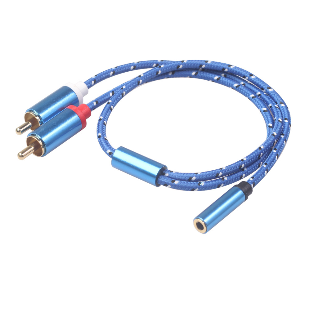 Jack chuyển 2 av sang 3.5 âm f04 | 2rca sang 3.5 âm