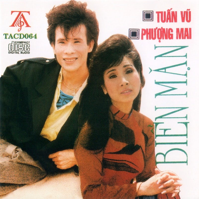 Bộ 3 đĩa cd phượng mai tuấn vũ tuyển chọn - duyên quê - thành phố sau lưng - biển mặn