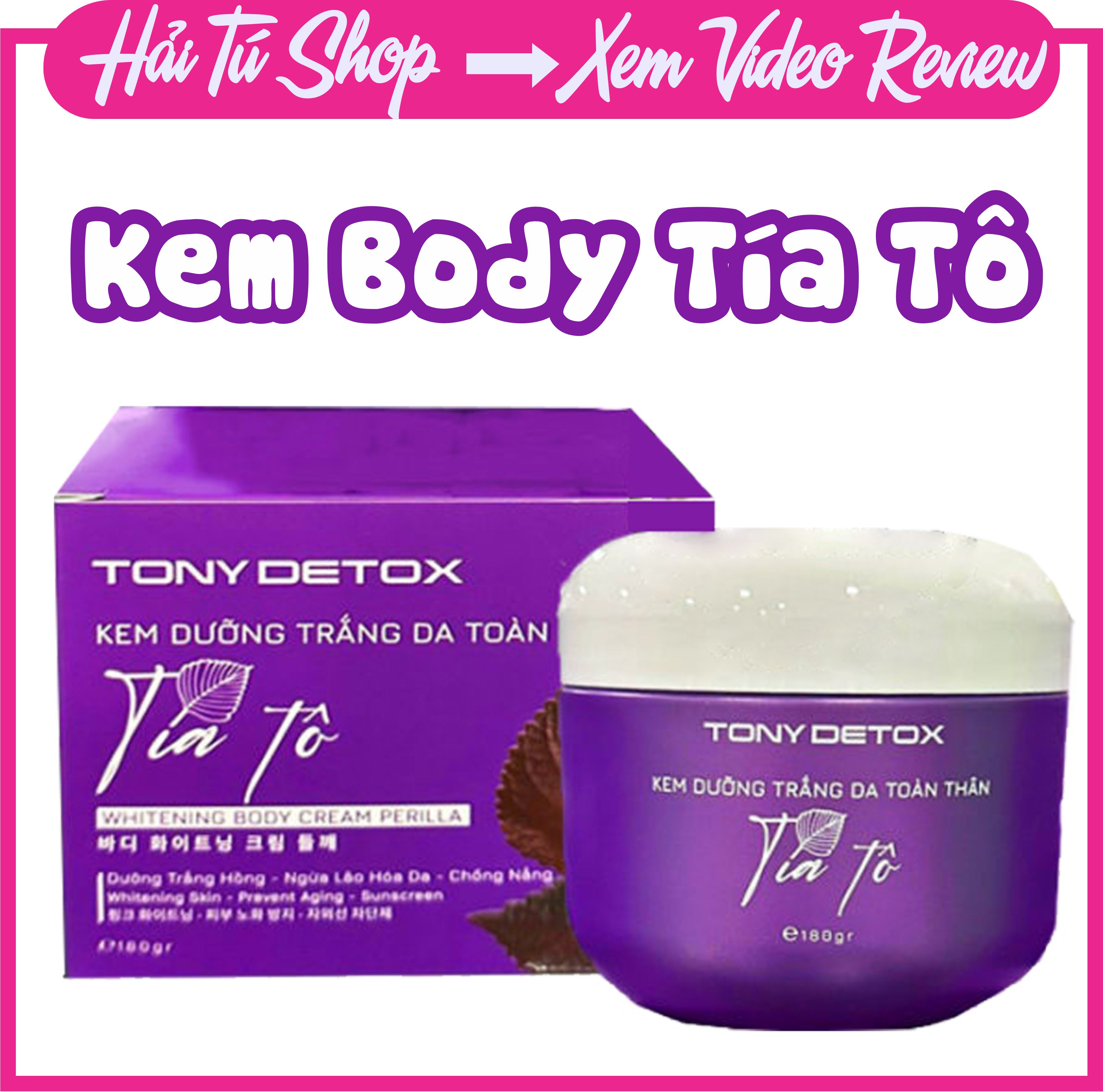 Kem tẩy cốt bạch, dưỡng trắng da cực nhanh 250g.