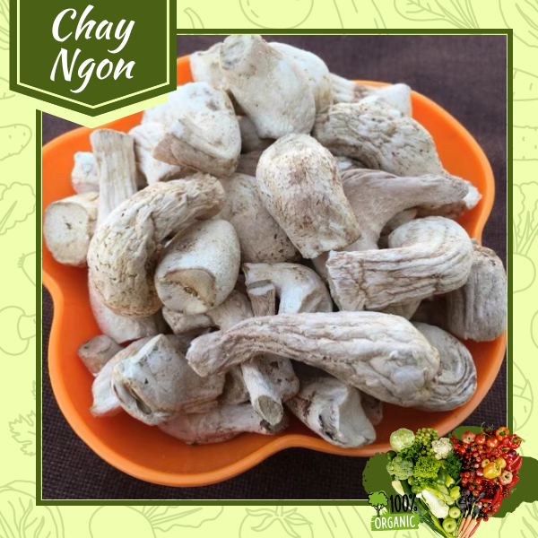 Chân nấm hương khô Chân nấm hương hàng mới cực thơm - dùng làm ruốc và các món chay