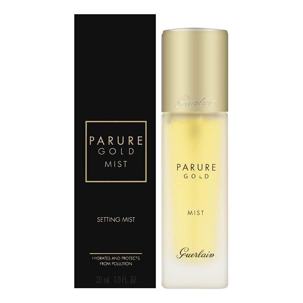 Xịt dưỡng khóa lớp trang điểm GUER.LAIN PARURE GOLD MIST của Pháp chai 30ml