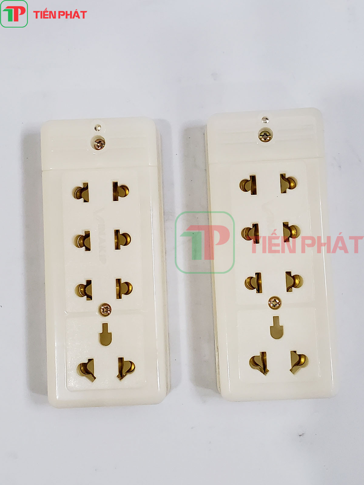 Ổ cắm điện đa năng 4 ngả, ổ cắm điện thông minh chống quá tải vinakip, 3 ngả 2, 1 ngả 3.