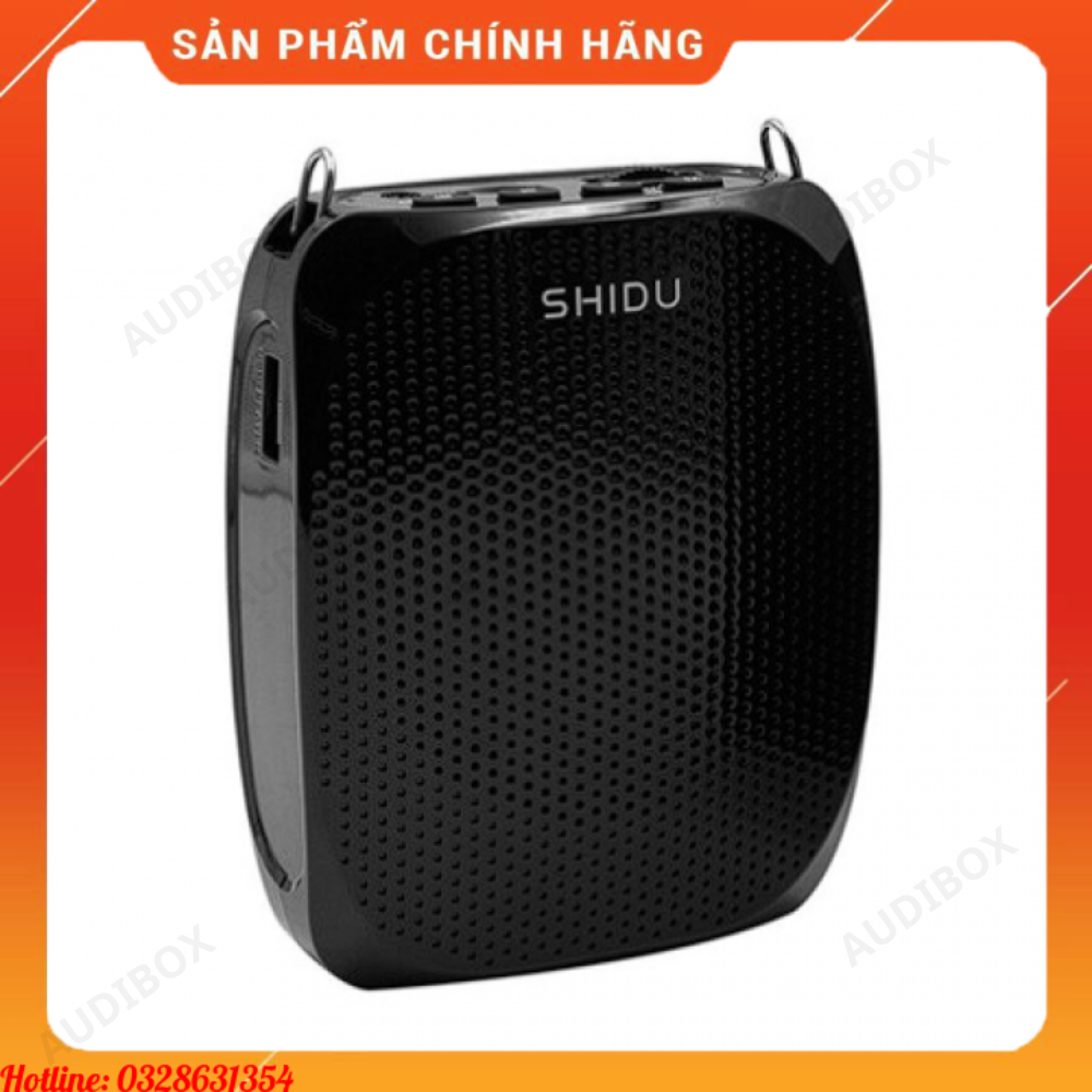 Máy trợ giảng không dây sóng uhf | shidu sd-s615