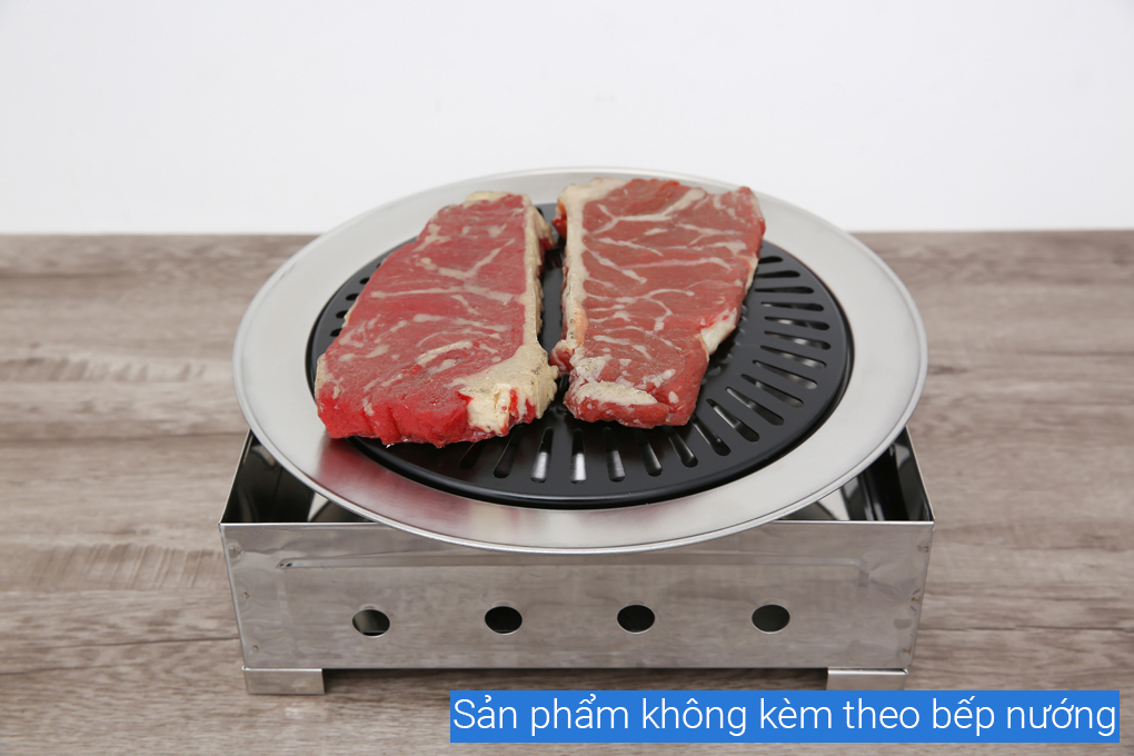 Vỉ nướng Inox tráng men chống dính cao cấp Tithafac