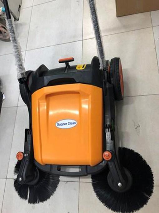Xe quét rác đẩy tay Supper Clean SW80