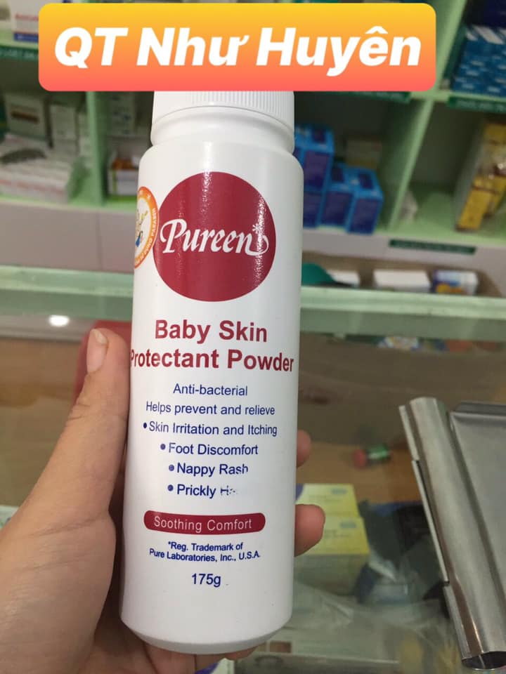 PHẤN RÔM PUREEN BẢO VỆ DA 175G