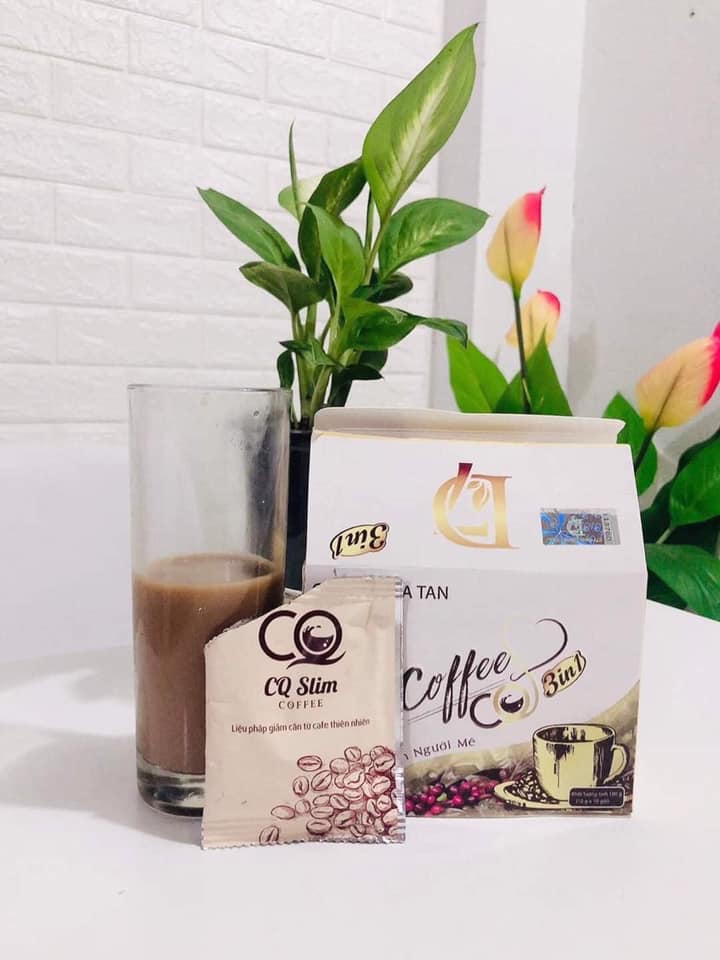 CÀ PHÊ CQ SLIM COFFEE - CÀ PHÊ GIẢM CÂN D7