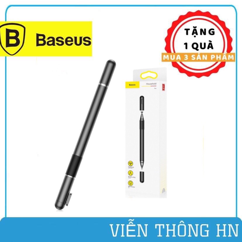 Bút cảm ứng điện dung 2 trong 1 Baseus Golden Cudgel Capacitive Stylus Pen cho Smartphone / Tablet/ iPad